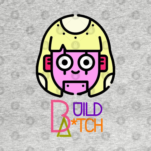 Build a Bitch Bella Poarch Girl Robot by aeriecka